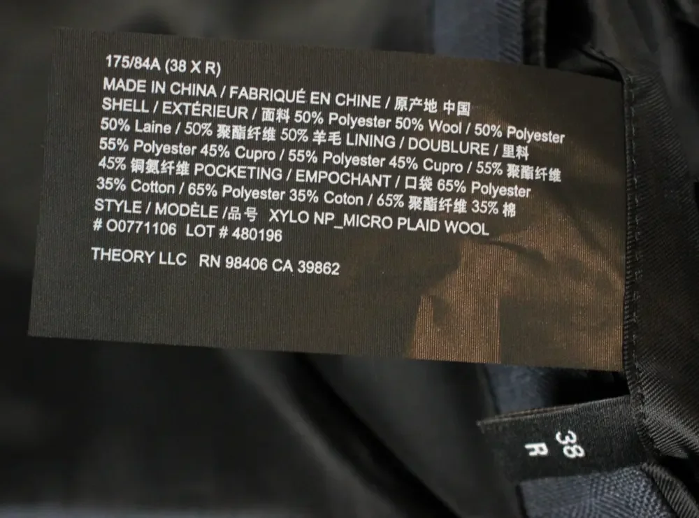 Theory sport coat